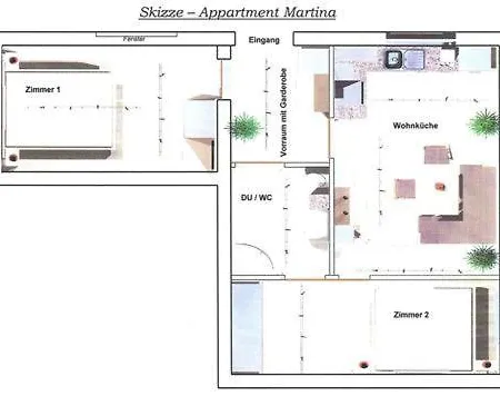 Appartment Martina Fuegenberg Room photo
