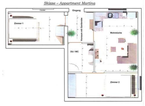 Martina Apartment *
